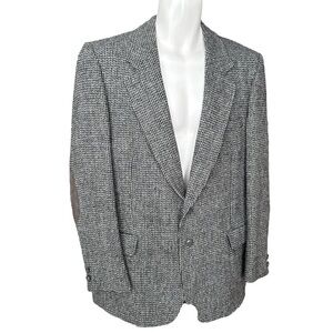 Vintage Harris Tweed / Leishman 100% Scottish Wool Tweed Sports Jacket, Medium?